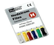 Hedstrom Files 25mm #40 6/Box