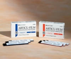 Articu Film Double Sided Blue 25 Sheets 18/Bx