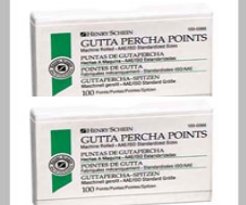 Gutta Percha Points 30 mm Fine-Fine 100/Box