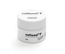 Coltosol F Single Pack, Provisional filling material